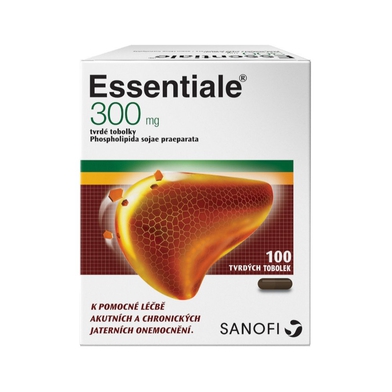 Essentiale 300 mg cps.dur.100
