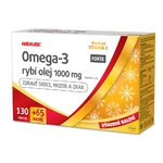 WALMARK Omega 3 forte 130 + 65 tobolek NAVÍC
