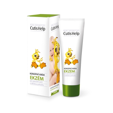 CutisHelp EKZÉM konopný krém dětský 75 ml