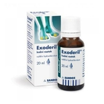 EXODERIL Roztok k zevnímu užití 10mg 20 ml