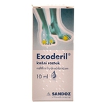 EXODERIL Roztok k zevnímu užití 100 mg 10 ml