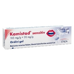 KAMISTAD SENZITIV 1X10GM Ústní gel