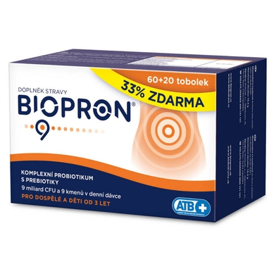 Walmark BIOPRON9 60+20 tobolek