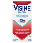 VISINE Rapid 0,5 mg/ml oční kapky, roztok 15 ml