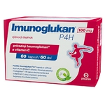 IMUNOGLUKAN P4H 100 mg 60 kapslí