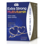 GS Extra Strong multivitamin 60 + 60 tablet DÁRKOVÉ balení 2022