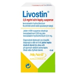 LIVOSTIN Oční kapky, suspenze 0.5 mg 4 ml