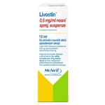 LIVOSTIN Suspenze ve spreji 5 mg 10 ml