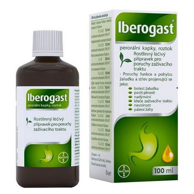 IBEROGAST Perorální kapky 100 ml