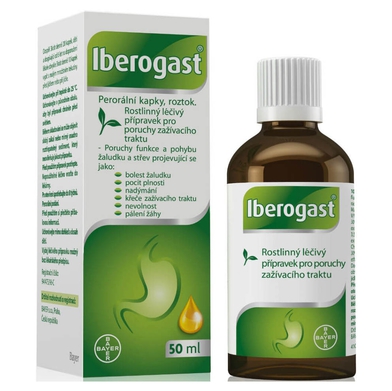 IBEROGAST Perorální kapky 50 ml
