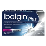 IBALGIN Plus 400mg/100mg 24 tablet