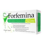 Naturprodukt Forfemina Slim na odvodnění těla a při hubnutí 60 kapslí
