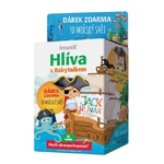 Jack Hlívák Hlíva pro děti 60 tablet + 3D mořský svět