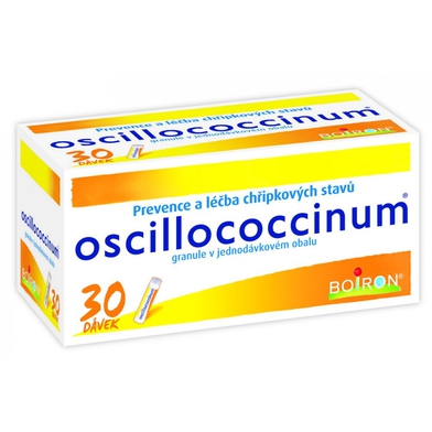 Oscillococcinum por.gra. 30 x 1 g
