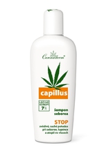 Cannaderm šampon pro suchou a citlivou pokožku hlavy Capillus Seborea 150 ml