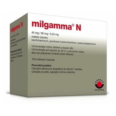 MILGAMMA N 100 měkkých tobolek
