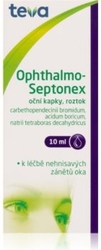 Ophthalmo-septonex oph.gtt.sol.1x10ml plast GTT SOL