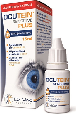  DaVinci Ocutein Sensitive Plus oční kapky 15ml