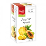 Apotheke PREMIER Ananas a papája čaj 20x2g