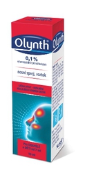 Olynth 0.1% nosní sprej roztok 1MG/ML 10ml