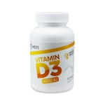 Vieste Vitamin D3 1000 IU 90 kapslí
