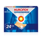 NUROFEN Léčivé náplasti 200 mg 4 ks