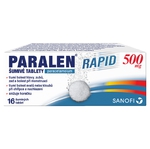 PARALEN Rapid 500 mg 16 šumivých tablet