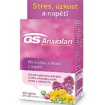 GS Anxiolan při neklidu a úzkosti 30 tablet