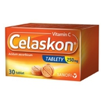 Celaskon vitamín C 250 mg 30 tablet